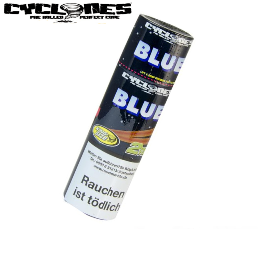 Blunt, Cyclones®, Blue